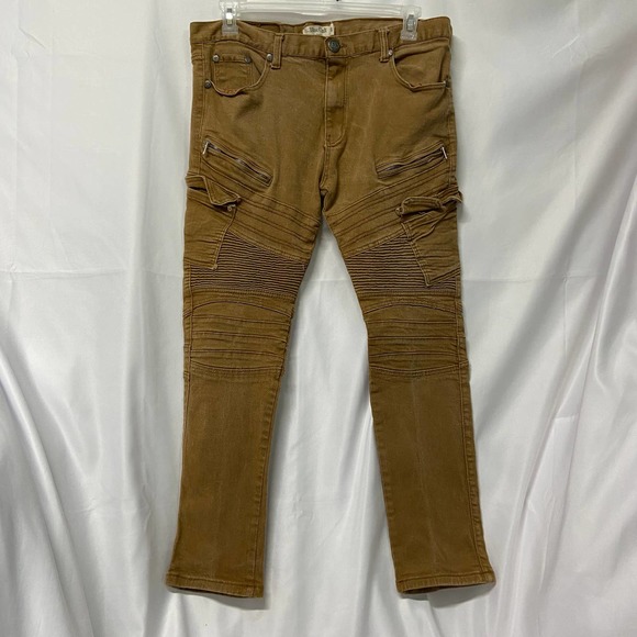Blue Cult Denim Size 40 Unusual Vintage - Picture 1 of 12